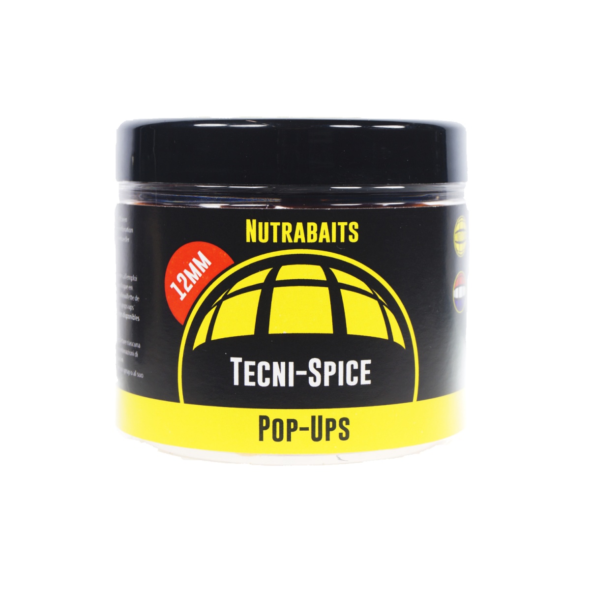 Nutrabaits Tecni-Spice Pop Ups 12mm rozmiar