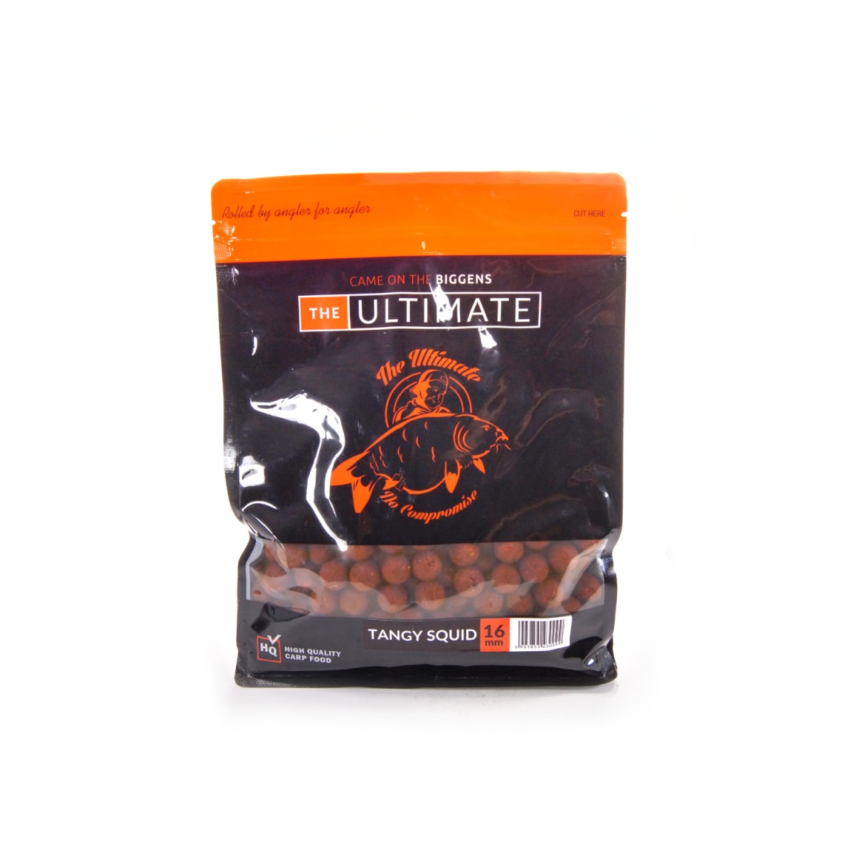 UltimateProducts Top Range Boilies - Tangy Squidrozmiar 16 mm / 1 kg - EAN: 5903855430099