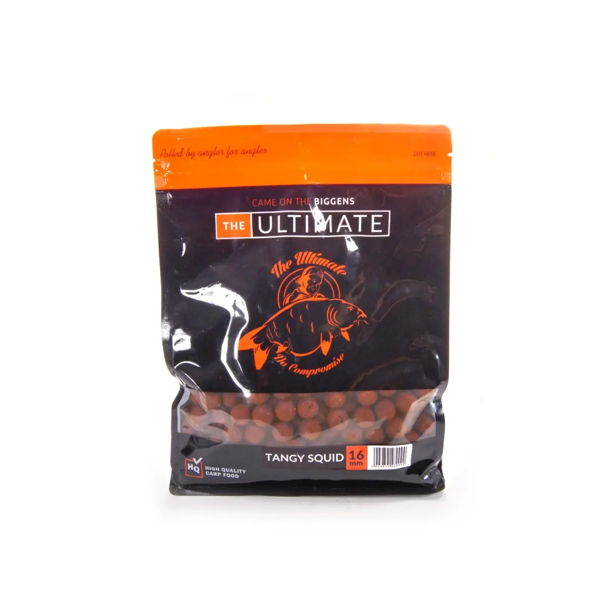 UltimateProducts Top Range Boilies - Tangy Squidmărimea 16 mm / 1 kg - EAN: 5903855430099