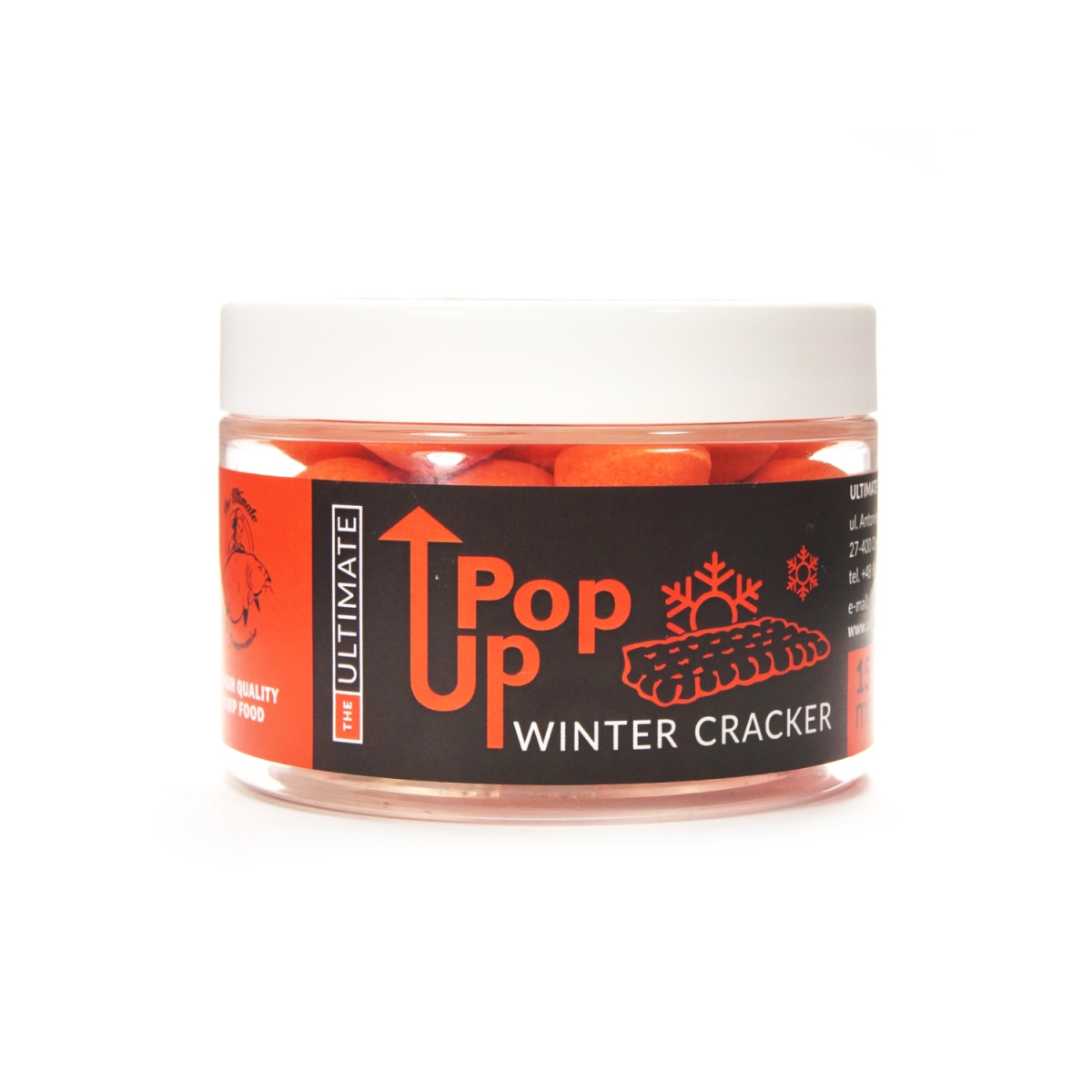 UltimateProducts Pop-Ups - Winter Cracker rozmiar 15 mm - EAN: 5903855431720