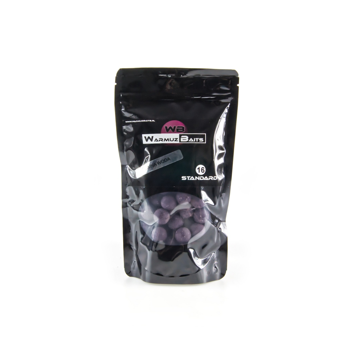 WarmuzBaits - Kulki zanętowe Zimna Wodarozmiar 16 mm / 250g - MPN: 66690 - EAN: 5902537371231