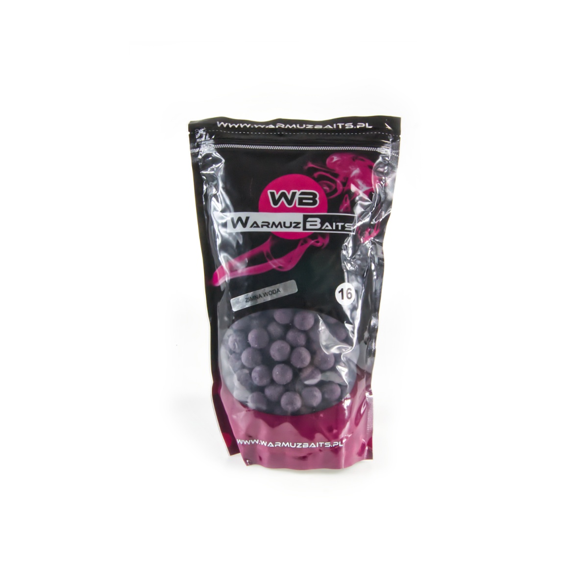 WarmuzBaits - Kulki zanętowe Zimna Wodarozmiar 16 mm / 900g - MPN: 66655 - EAN: 5902537371118
