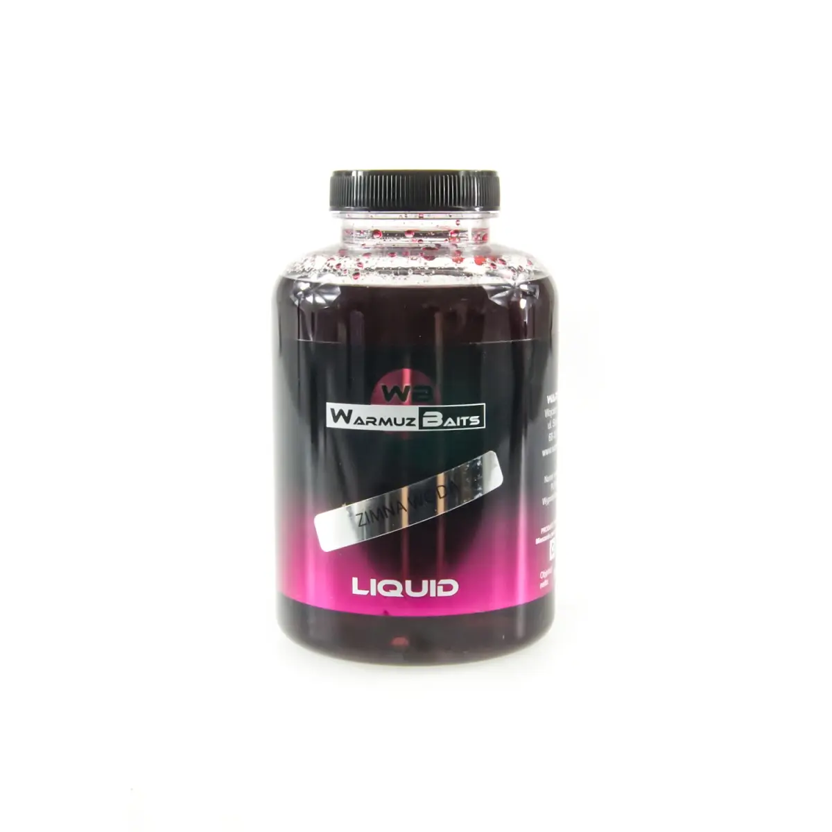 WarmuzBaits Liquid - Apă Receambalaj 500ml - MPN: 66793 - EAN: 5902537371446