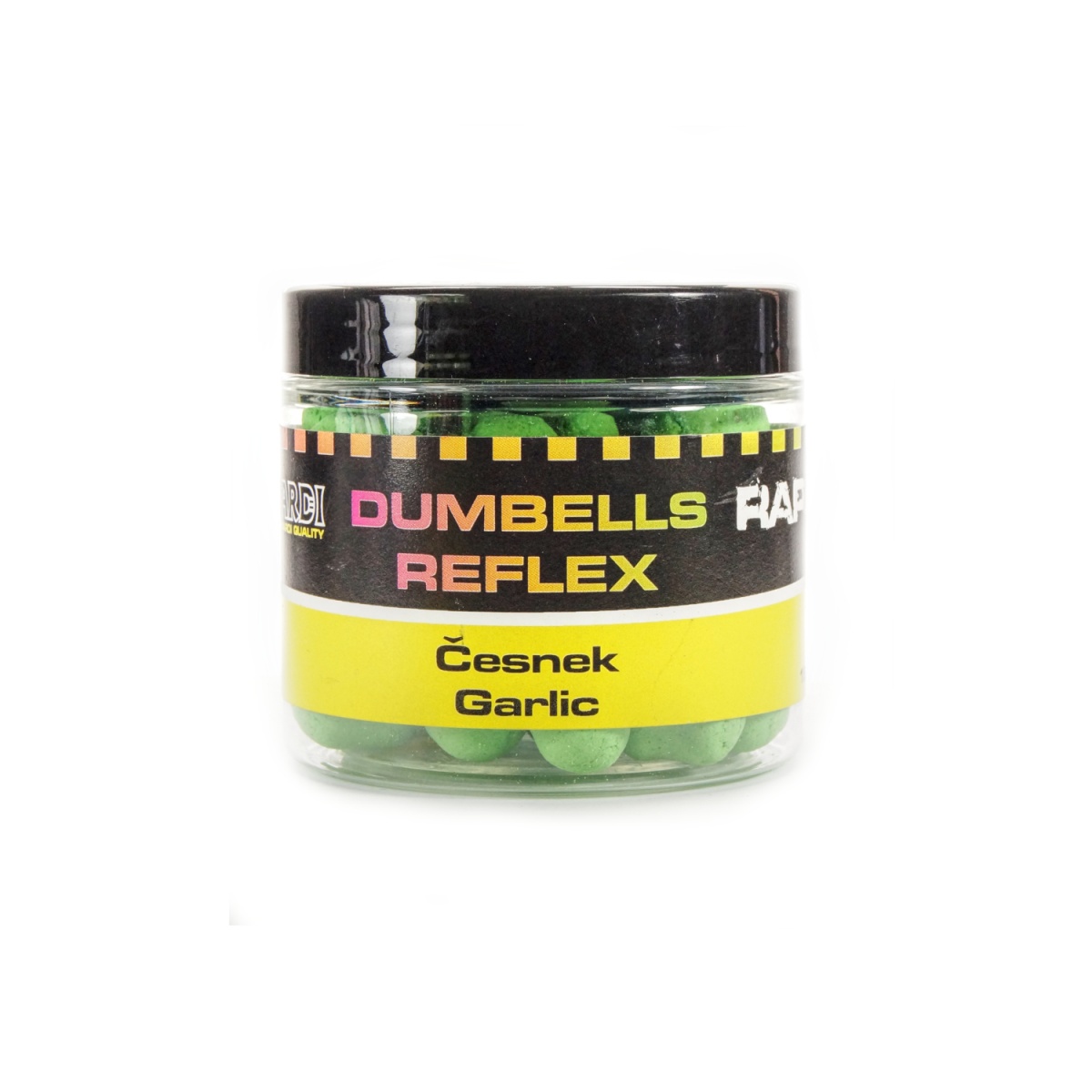Mivardi Rapid Pop Up Reflex - Garlicrozmiar 18mm dumbells - MPN: M-RADRGAR7018 - EAN: 8595712419285
