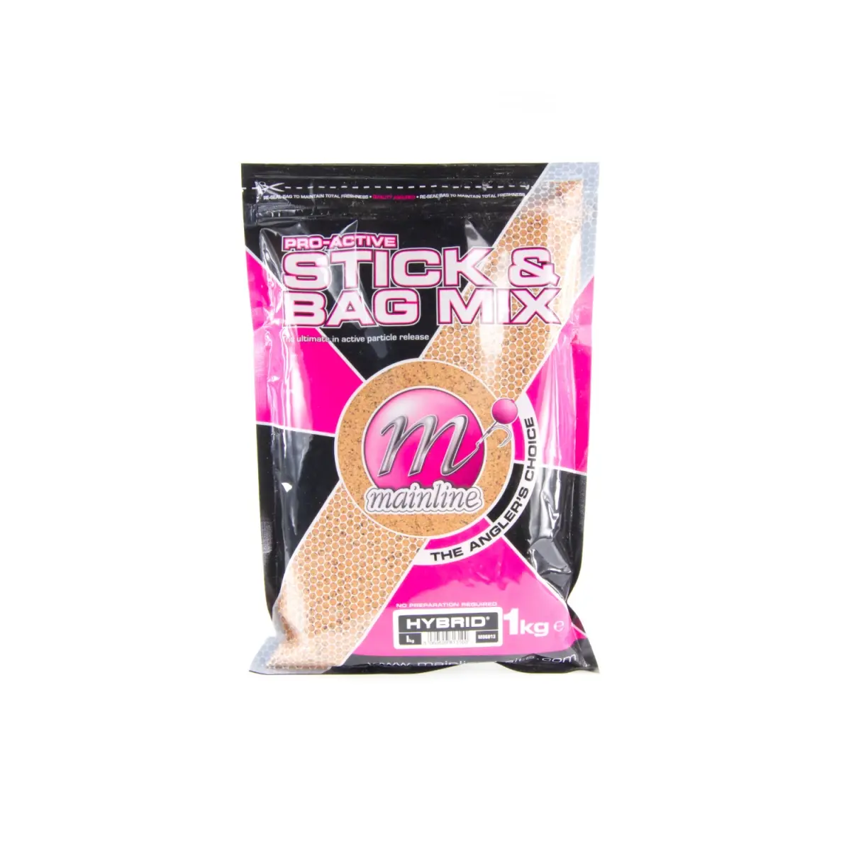 Mainline Pro Active Bag & Stick Mix - HybridVerpackung 1kg - MPN: M06013 - EAN: 5060509813100
