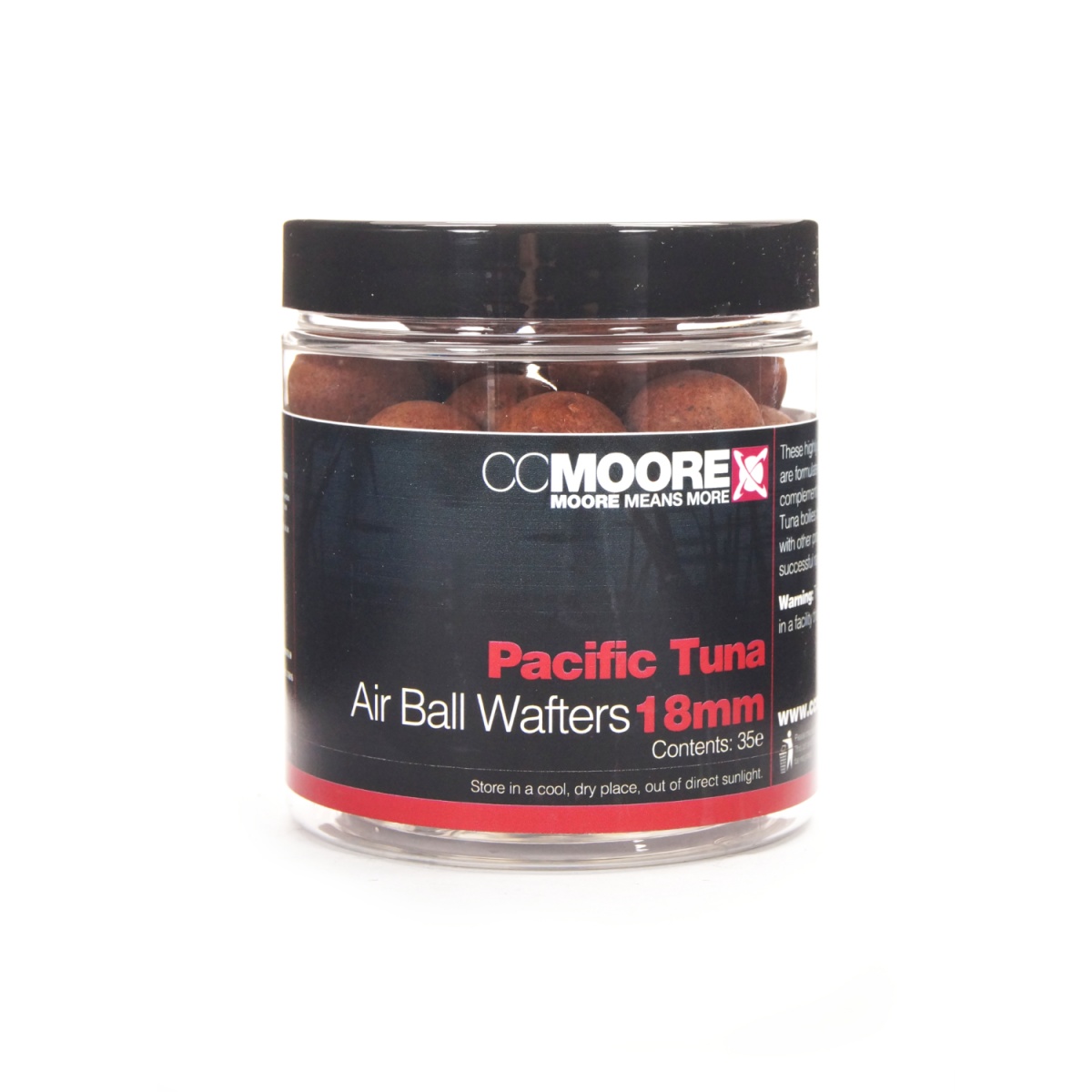 CcMoore Air Ball Wafters - Pacific Tunarozmiar 18 mm - MPN: 90230 - EAN: 634158549199