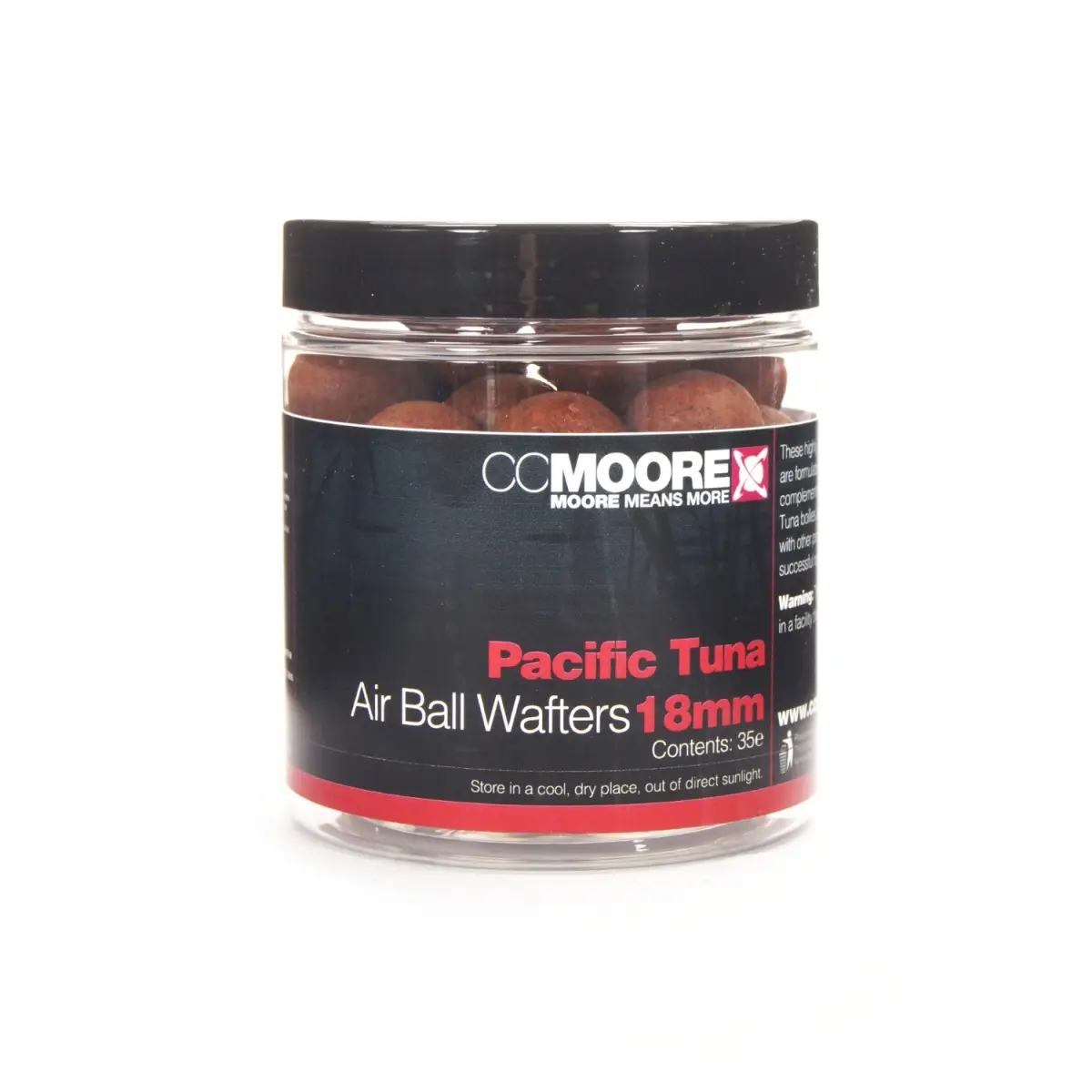 CcMoore Air Ball Wafters - Pacific Tunamărimea 18 mm - MPN: 90230 - EAN: 634158549199