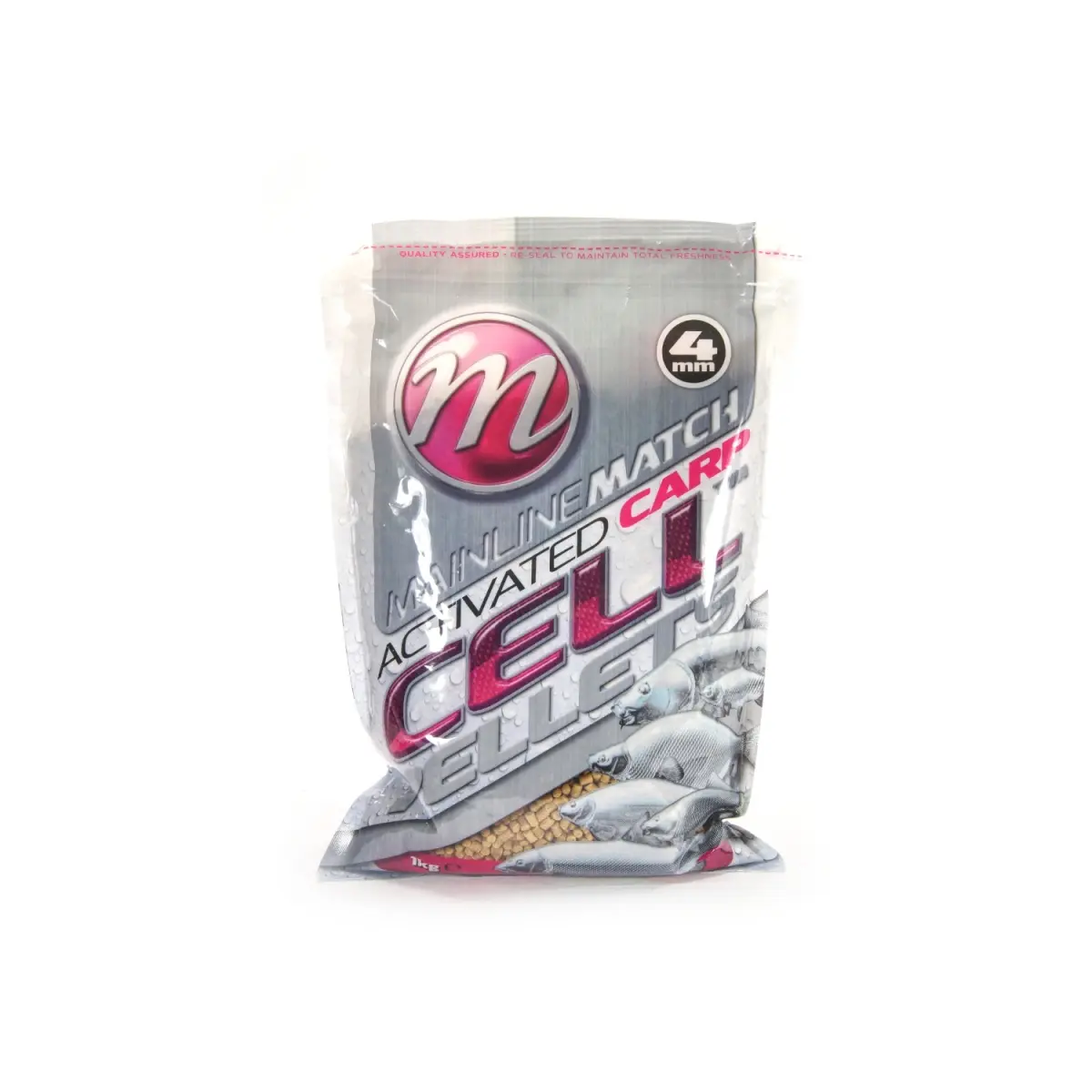 Mainline Carp Pellets - Cellmărimea 4 mm - MPN: MM3206 - EAN: 5060509813834