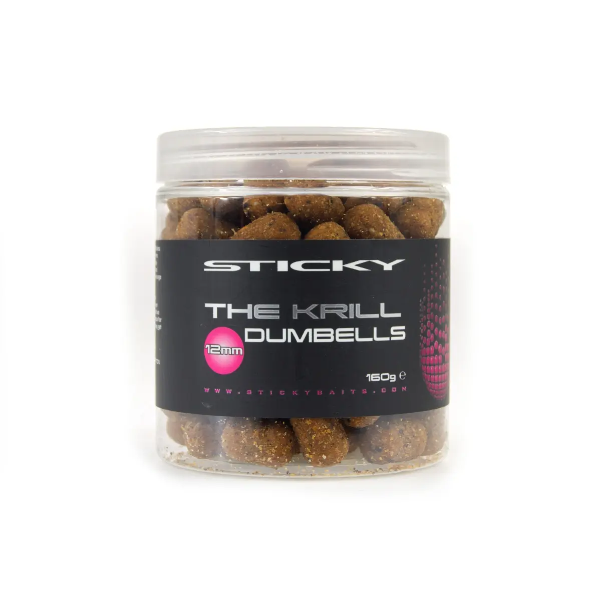 StickyBaits Dumbells - The Krill mărimea 12 mm - MPN: KD12 - EAN: 5060333110178