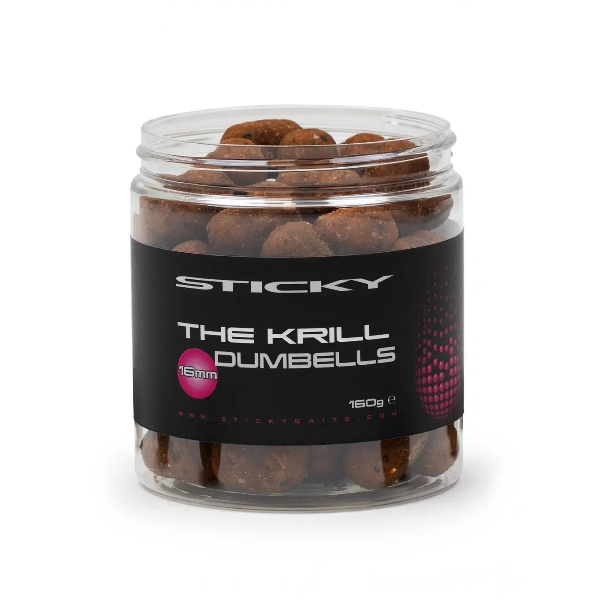 StickyBaits Dumbells - The Krill mărimea 16 mm - MPN: KD16 - EAN: 5060333110185