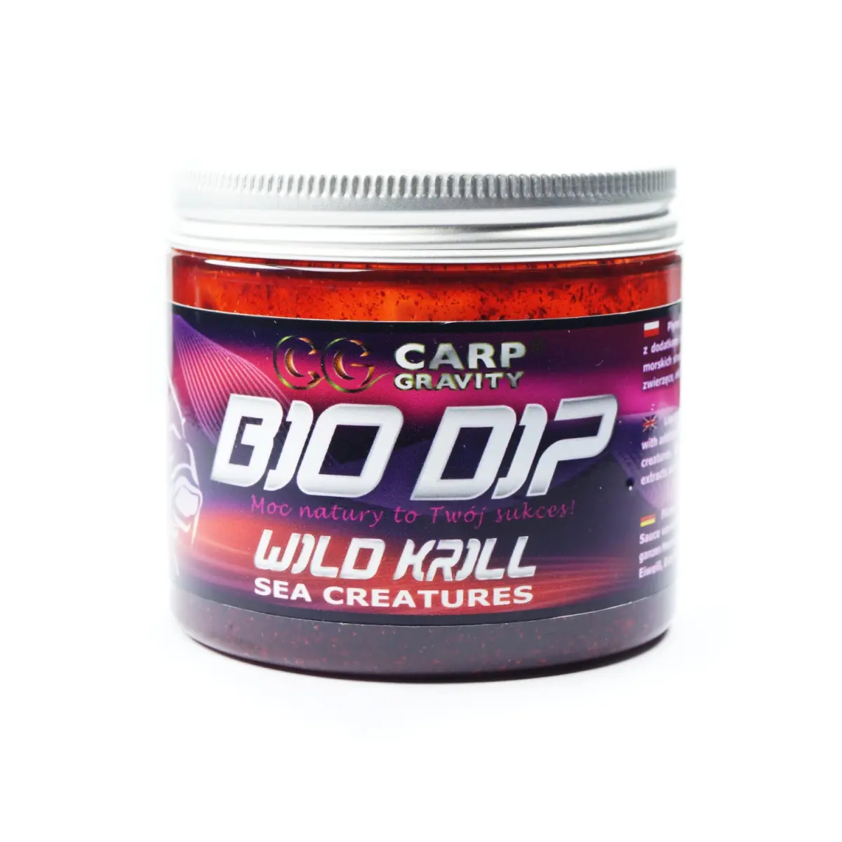 Carp Gravity Sea Creatures Bio Dip - Wild Krillambalaj 120 ml - MPN: BID001 - EAN: 200000052409