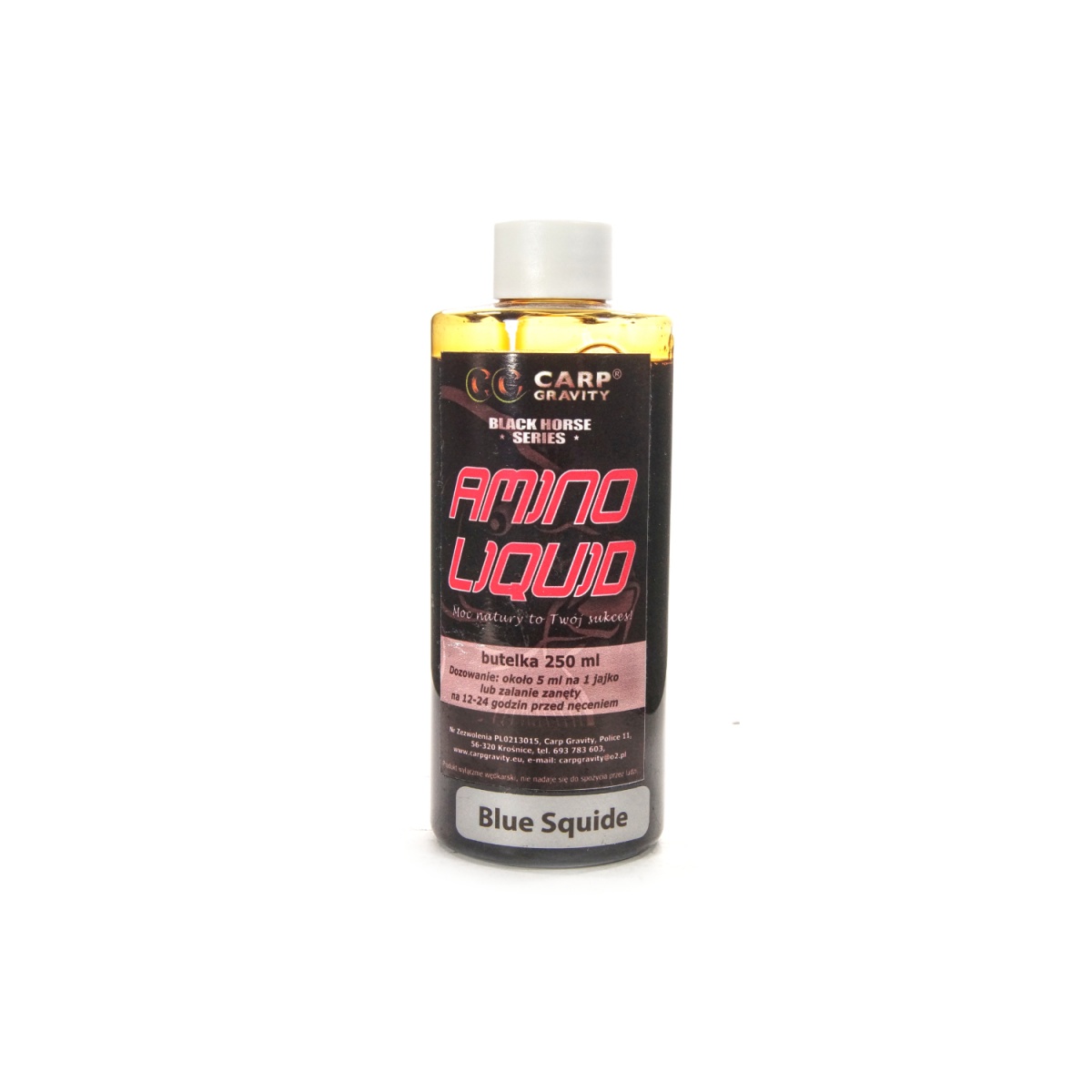 Carp Gravity Amino Liquid - Blue Squide - MPN: AML002 - EAN: 200000052218