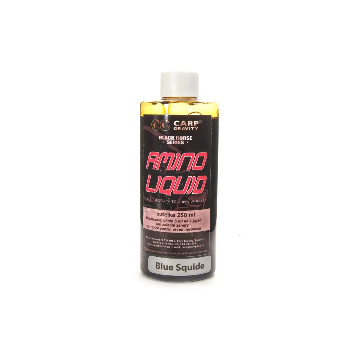 Carp Gravity Amino Liquid - Blue Squide - MPN: AML002 - EAN: 200000052218