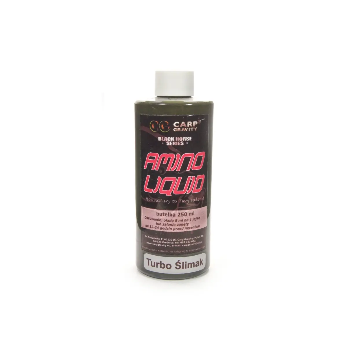 Carp Gravity Amino Liquid - Turbo Ślimak - MPN: AML004 - EAN: 200000052188