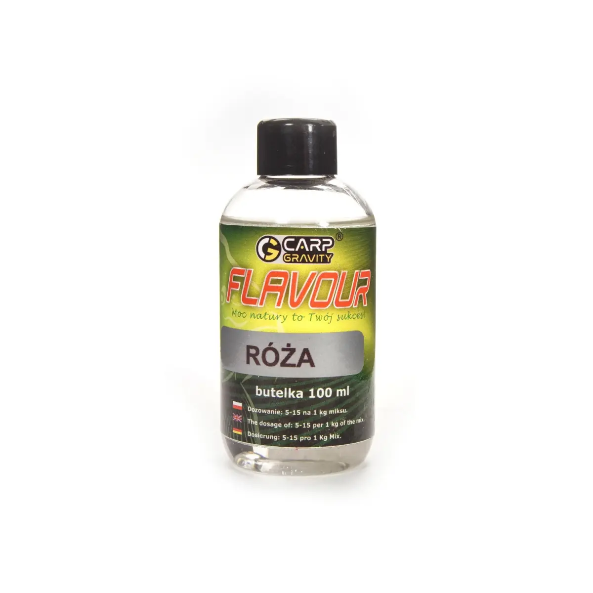 Carp Gravity Flavour - Różaembalaje 100ml - MPN: FLA001 - EAN: 200000051860