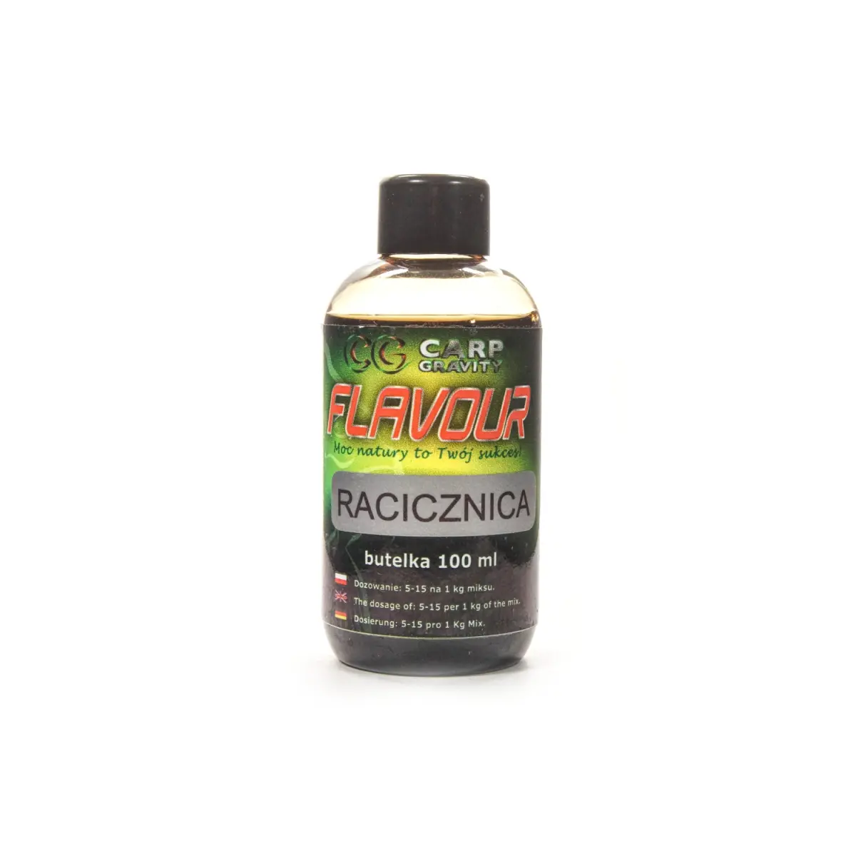 Carp Gravity Flavour - Racicznicapakavimas 100 ml - MPN: FLA008 - EAN: 200000051815