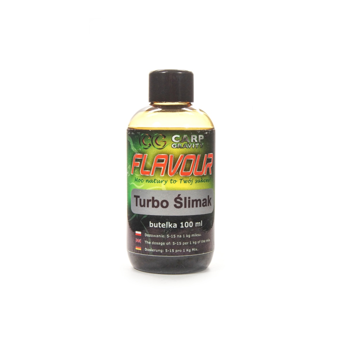 Carp Gravity Flavour - Turbo Ślimakупаковка 100 мл - MPN: FLA006 - EAN: 200000051785