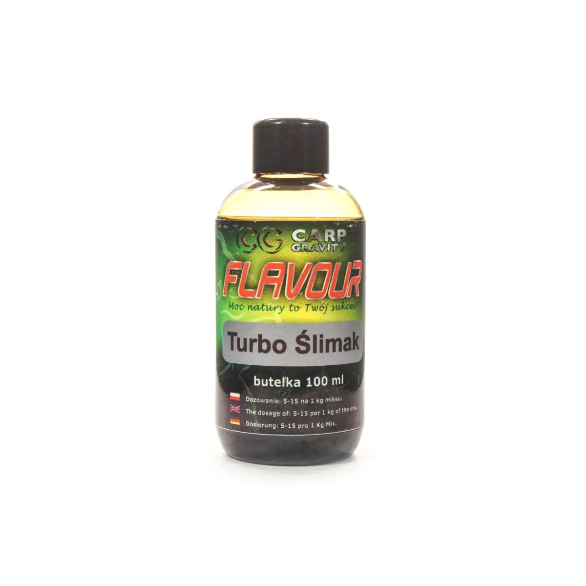 Carp Gravity Flavour - Turbo Ślimakpakavimas 100 ml - MPN: FLA006 - EAN: 200000051785