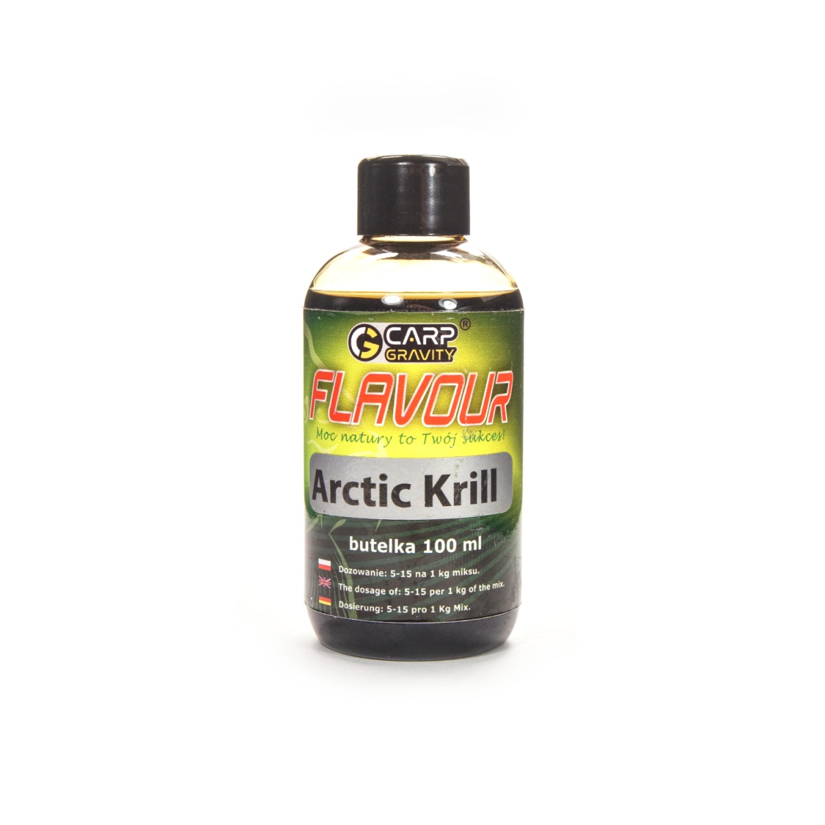 Carp Gravity Flavour - Arctic KrillVerpackung 100ml - MPN: FLA005 - EAN: 200000051730