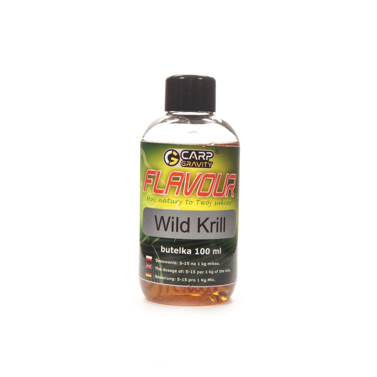 Carp Gravity Flavour - Wild Krillупаковка 100 мл - MPN: FLA009 - EAN: 200000051716