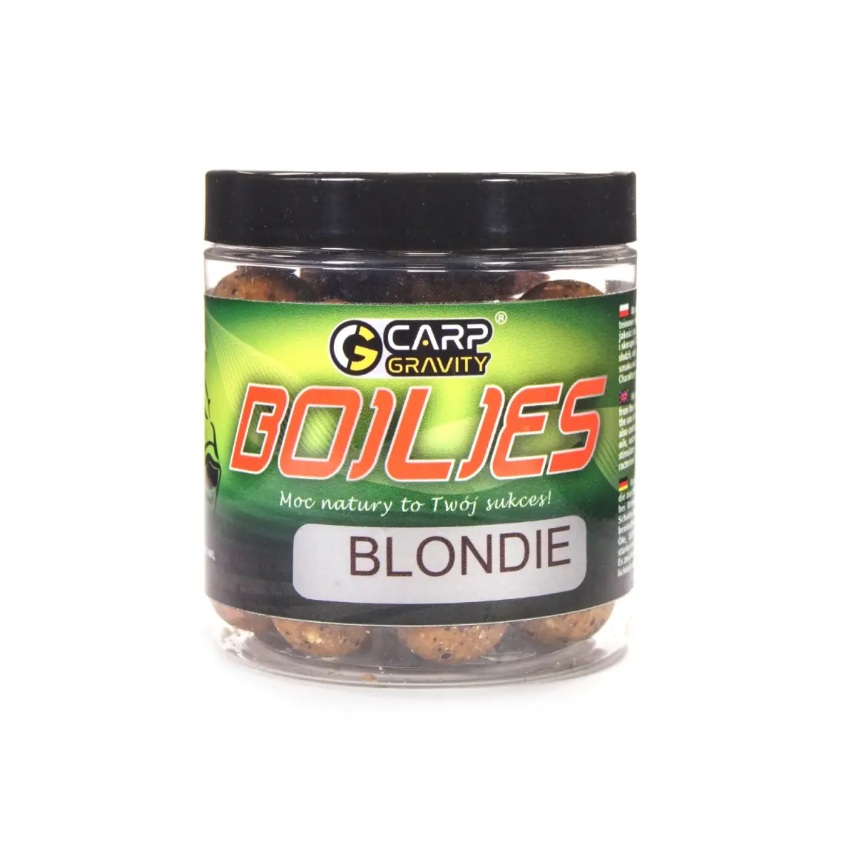 Carp Gravity Hookbait Boilies - Blondievelikost 14mm - MPN: 0129 - EAN: 200000051310
