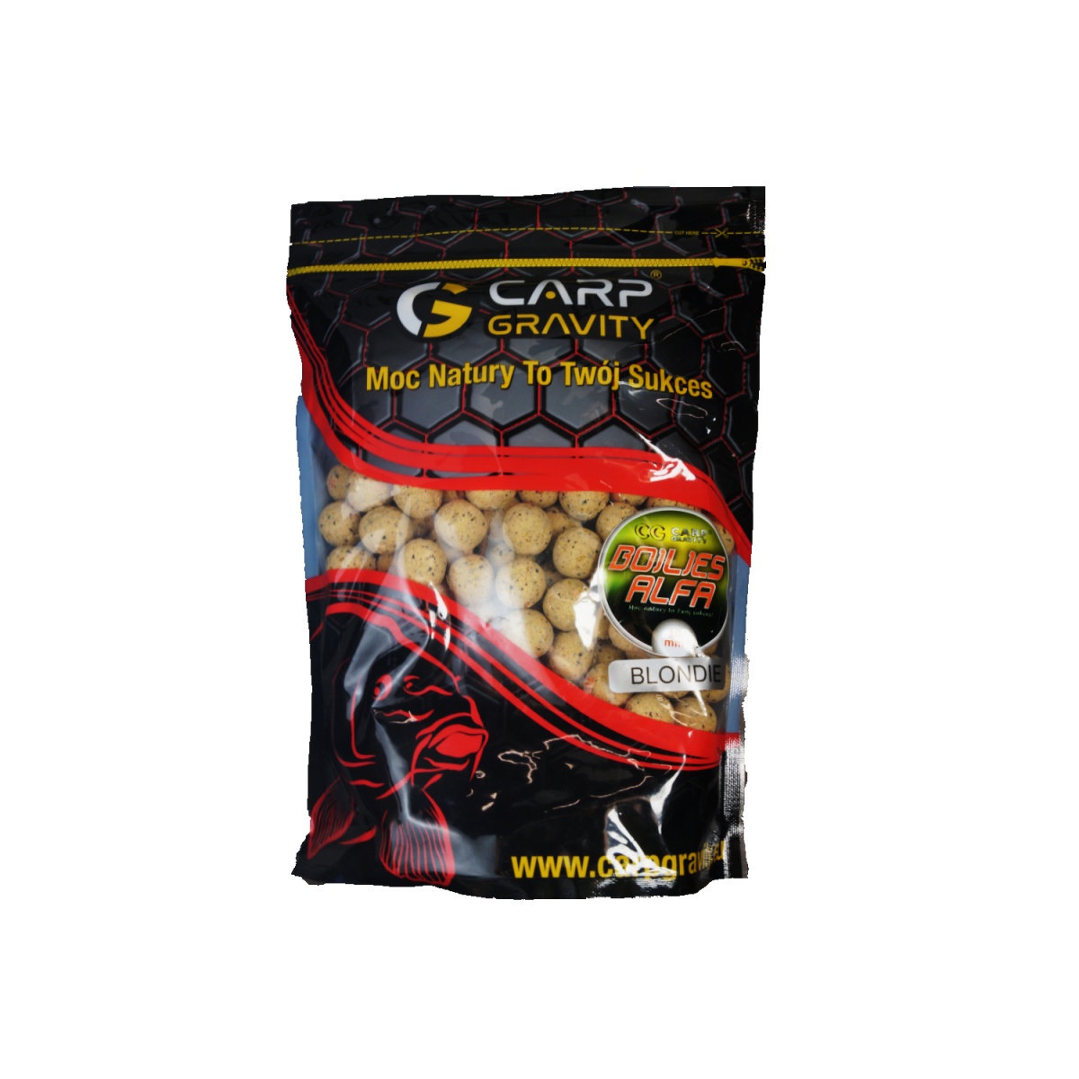 Carp Gravity Alfa Boilies - Blondierozmiar 18mm / 1kg - MPN: KZA002 - EAN: 200000051228
