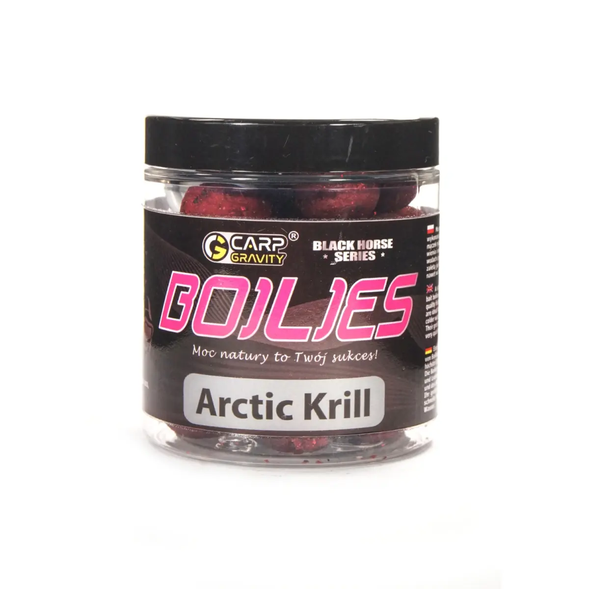 Carp Gravity Black Horse Series Hookbaits - Arctic Krillvelikost 20mm - MPN: KBH001 - EAN: 200000050399