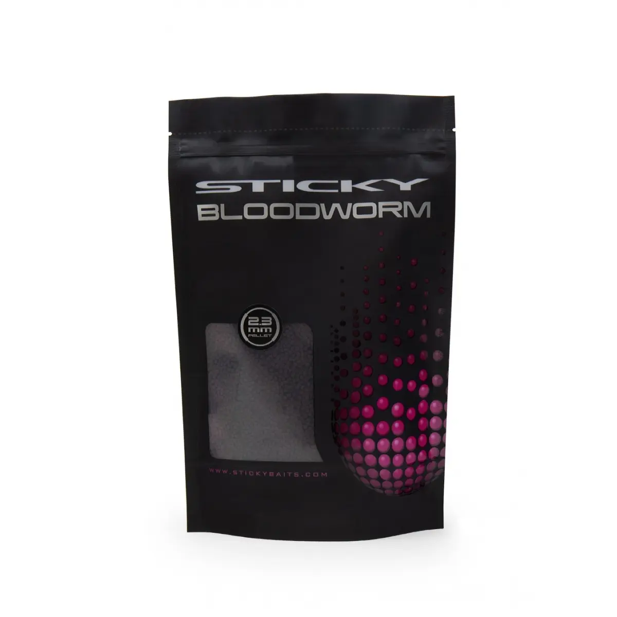 StickyBaits Pellets Bloodworm  2,3 mm / 2,5 kgdydis 2,3 mm / 2,5 kg - MPN: BL23 - EAN: 5060333110932