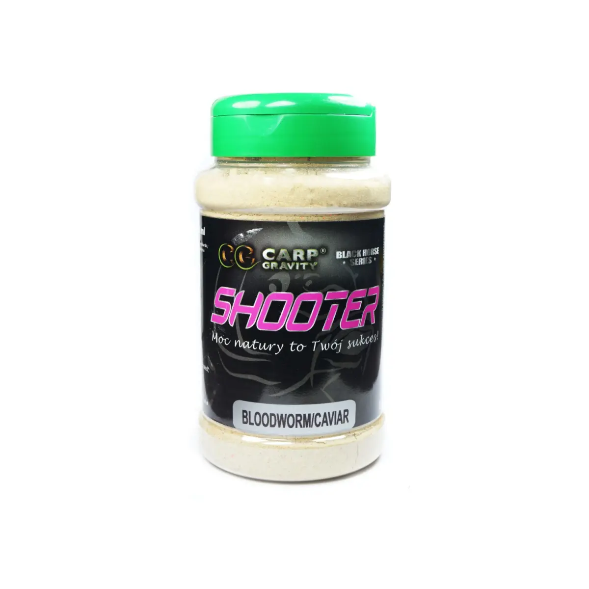 Carp Gravity Black Horse Shooter - Bloodworm Caviarambalaj 500ml - MPN: SHR003 - EAN: 200000050160