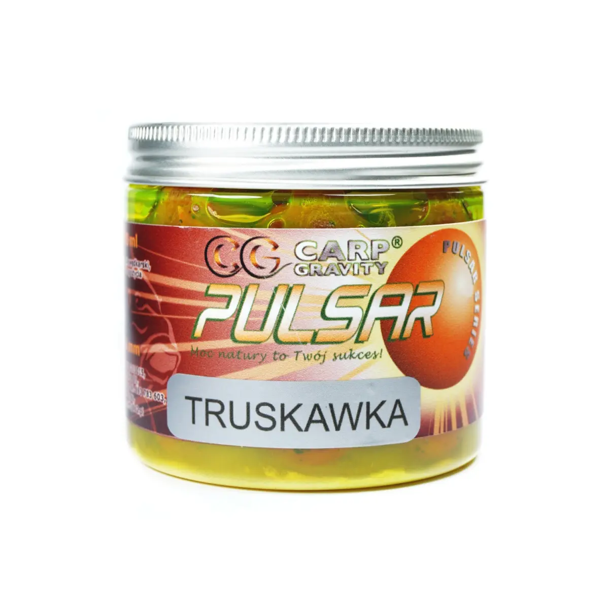 Carp Gravity Pulsar Boosted Boilies - Truskawkavelikost 18mm / 200ml - MPN: PUL001 - EAN: 200000050016