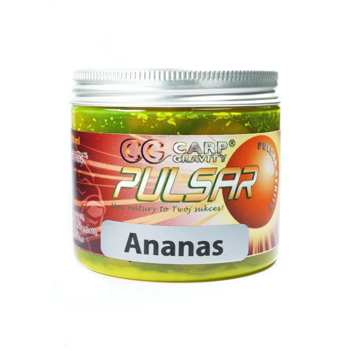 Carp Gravity Pulsar Boosted Boilies - Ananastaille 18mm / 200ml - MPN: PUL003 - EAN: 200000050009