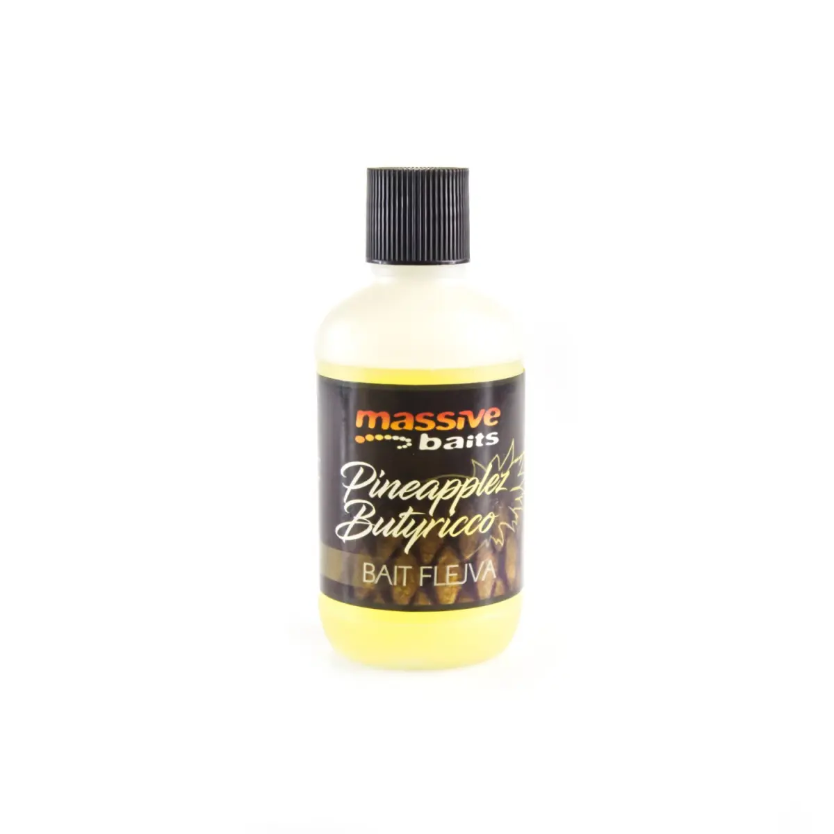 MassiveBaits Bait Flejva Pineapplez Butyriccopakavimas 100 ml - MPN: BF002 - EAN: 5901912660199