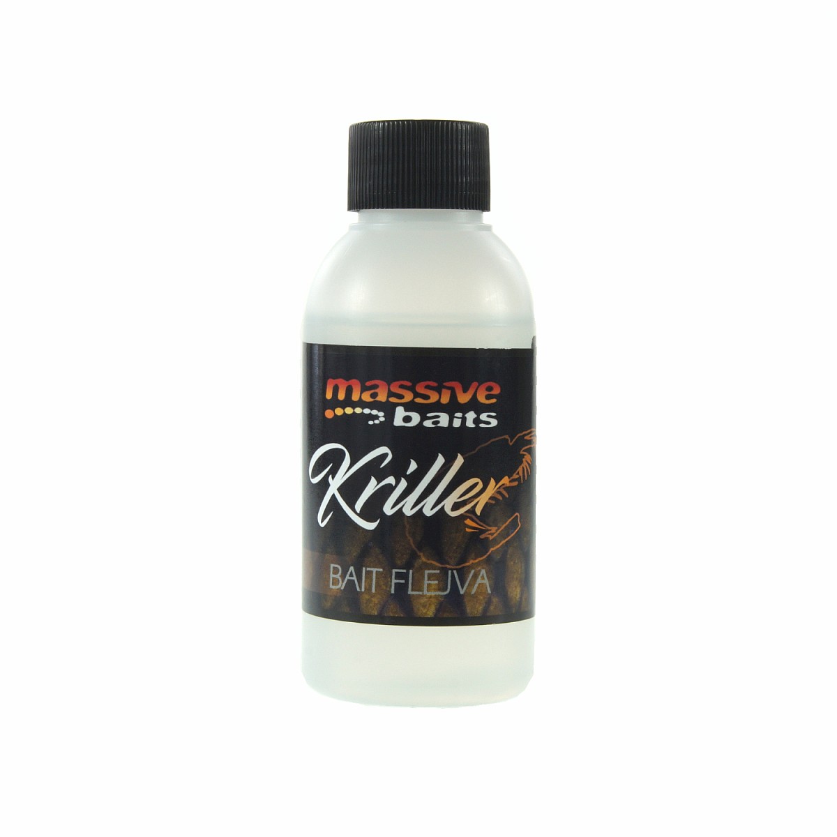 MassiveBaits Bait Flejva Krilleropakowanie 100ml - MPN: BF003 - EAN: 5901912660205