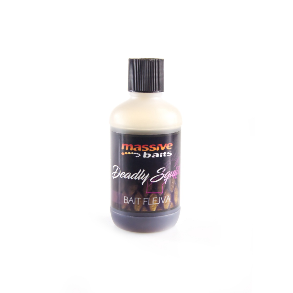 MassiveBaits Bait Flejva Deadly Squidemballage 100ml - MPN: BF010 - EAN: 5901912660274