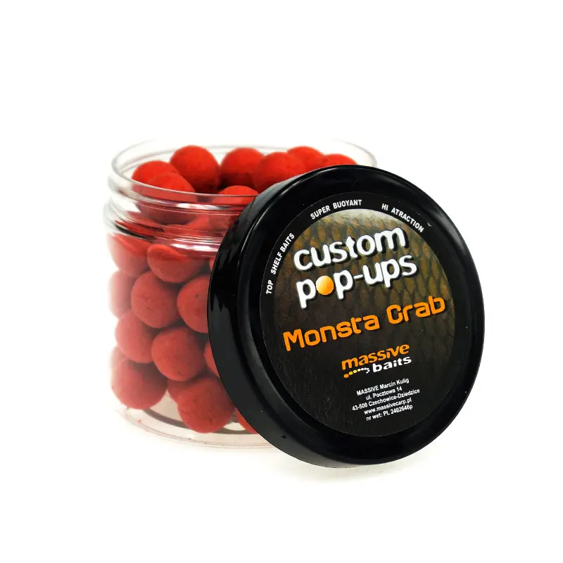 MassiveBaits Custom Pop-Ups Monsta Crabmărimea 14 mm - MPN: PU007 - EAN: 5901912664876