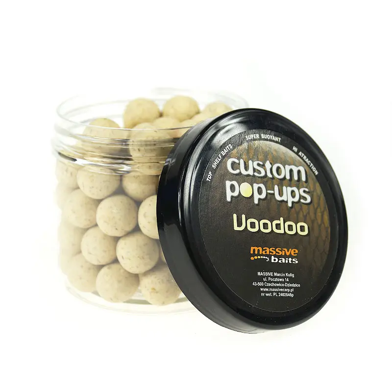 NEW MassiveBaits Custom Pop-Ups Voodoomărimea 14 mm - MPN: PU013 - EAN: 5901912664999