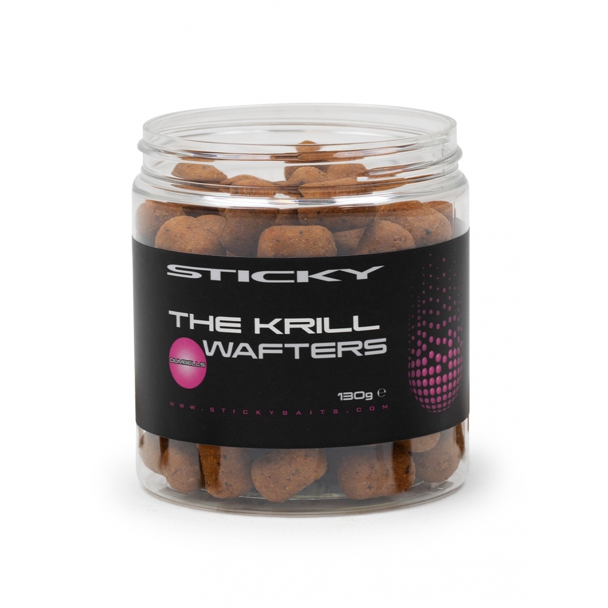 StickyBaits The Dumbells - Krill Wafters opakowanie 130g - MPN: KW - EAN: 5060333110215