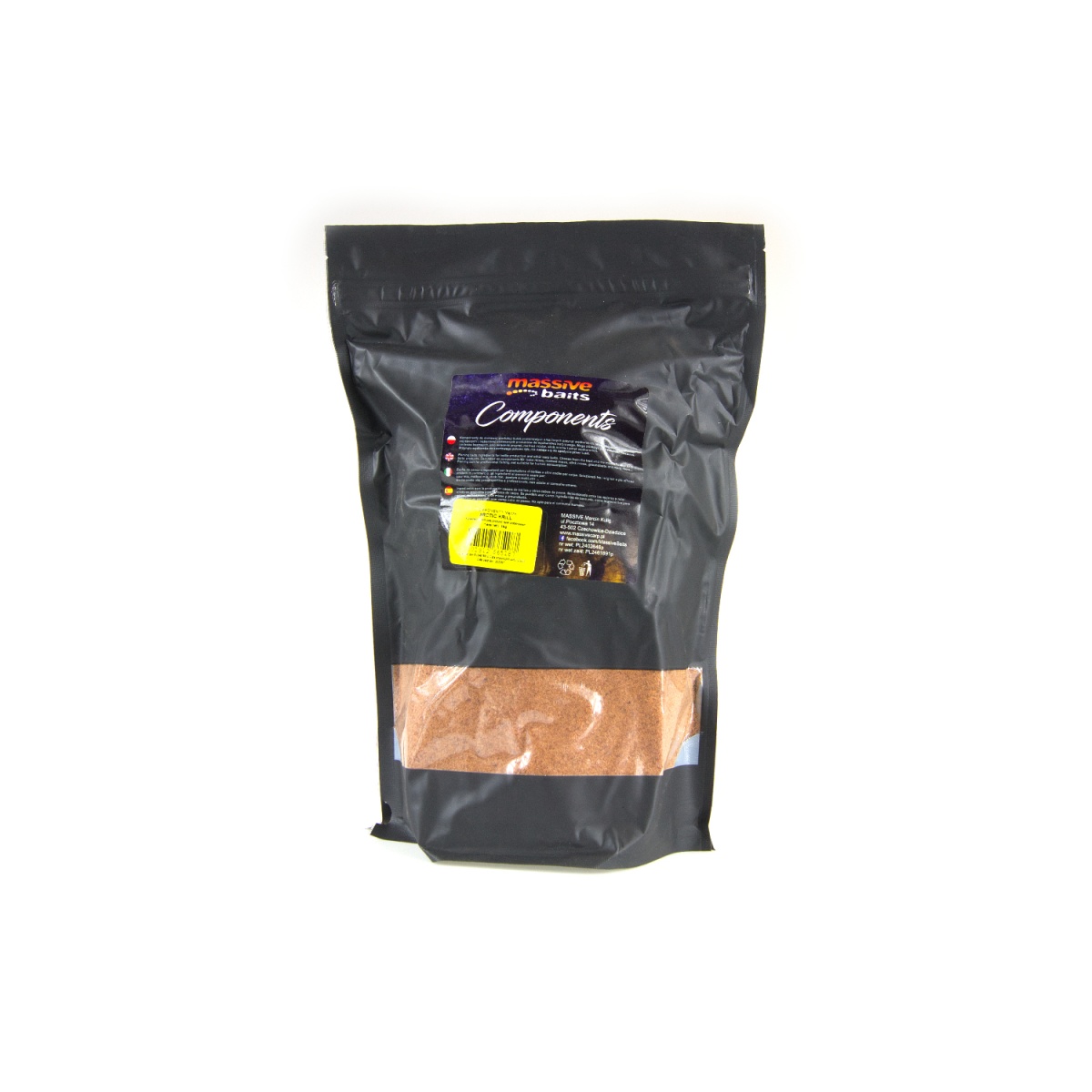 MassiveBaits Components Arctic Krill Mealopakowanie 1 kg - MPN: KP002 - EAN: 5901912665187