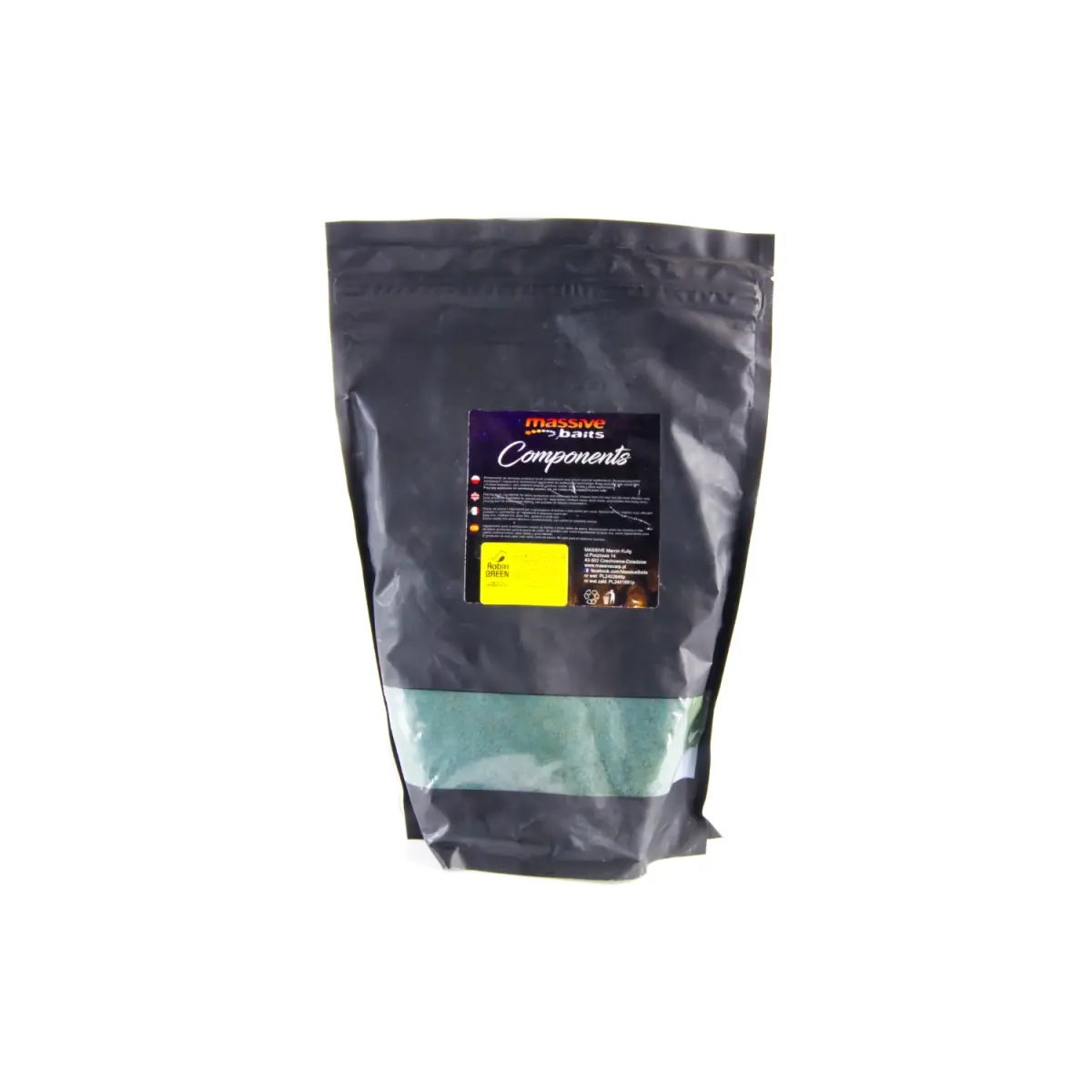 MassiveBaits Components - HAITHS Robin Greenупаковка 1kg - MPN: HS013 - EAN: 5901912661585
