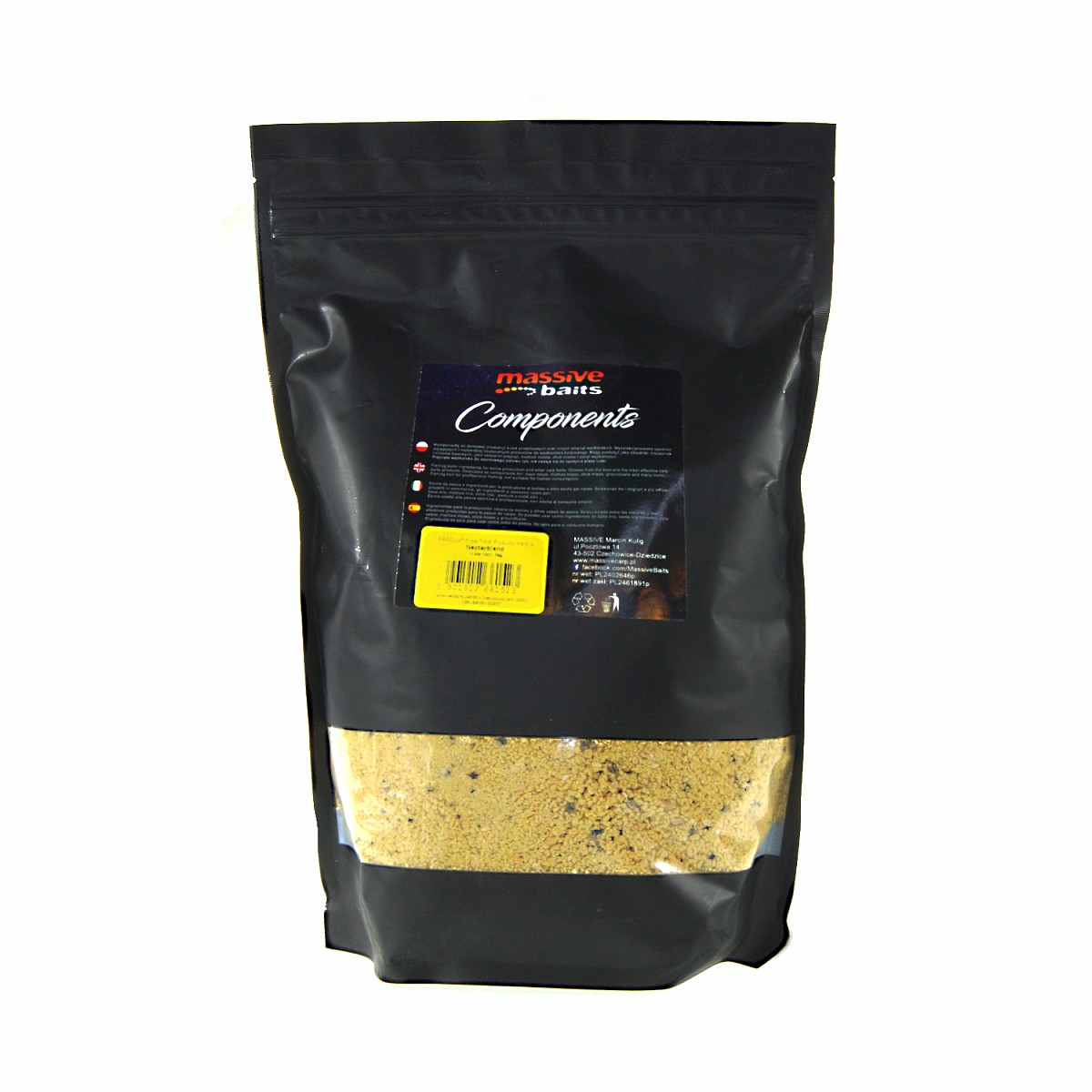 MassiveBaits Components - HAITHS Nectarblendopakowanie 1 kg - MPN: HS005 - EAN: 5901912661523