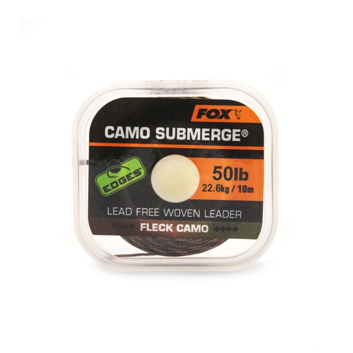 Fox Submerge Camo Leaderwersja 50lb - MPN: CAC708 - EAN: 5056212110162