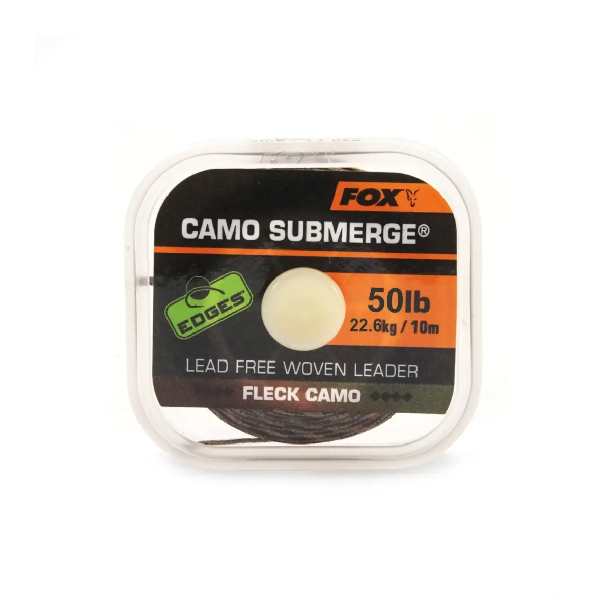 Fox Submerge Camo Leaderwersja 50lb - MPN: CAC708 - EAN: 5056212110162
