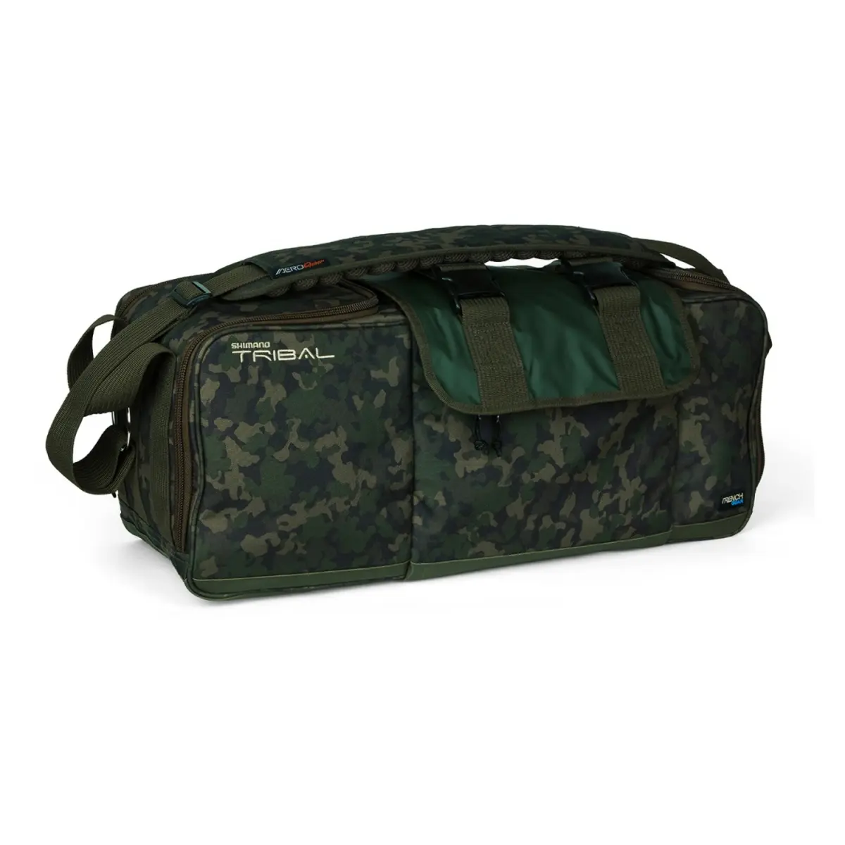 Shimano Tribal Trench Deluxe Food Bagdimensions 63x26x27,5 cm - MPN: SHTTG19 - EAN: 8717009844819