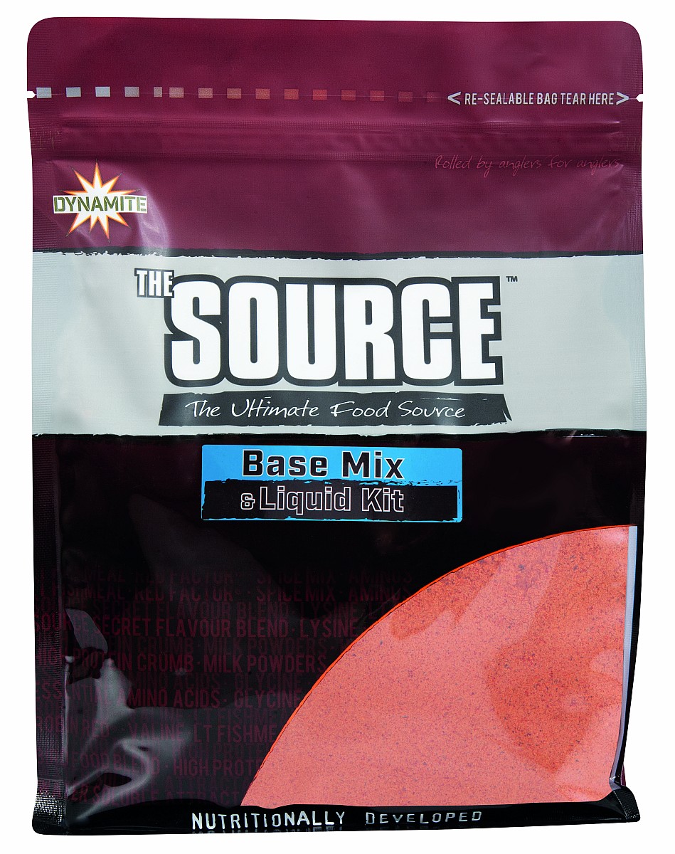 DynamiteBaits Base Mix - The Source opakowanie 1kg - MPN: DY058 - EAN: 5031745102013