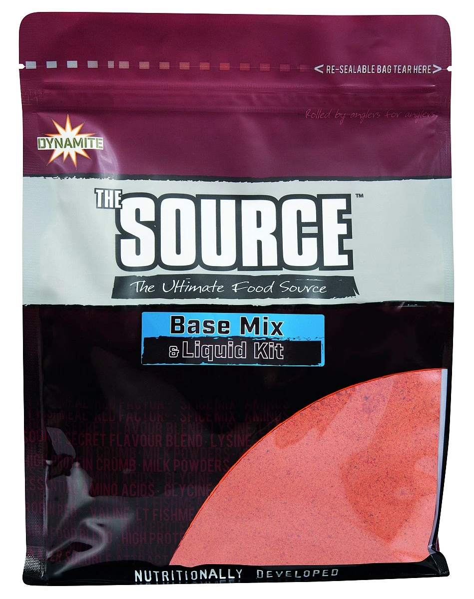 DynamiteBaits Base Mix - The Source упаковка 1kg - MPN: DY058 - EAN: 5031745102013