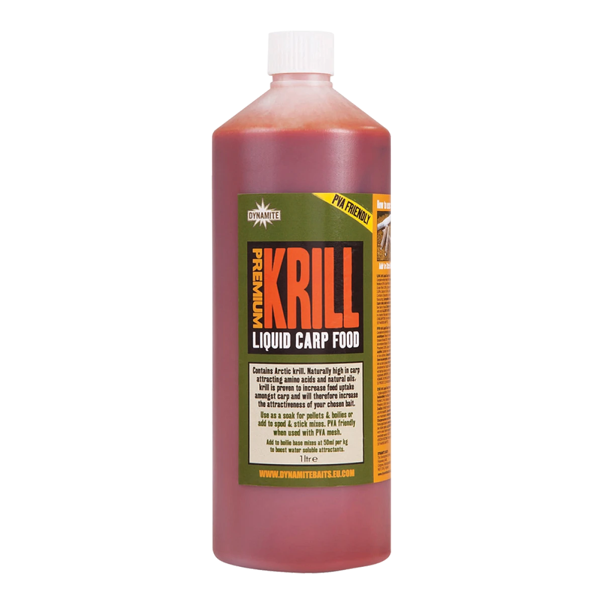 Dynamite Baits Krill Liquid Carp Foodconfezione 1 litro - MPN: DY337 - EAN: 5031745210732