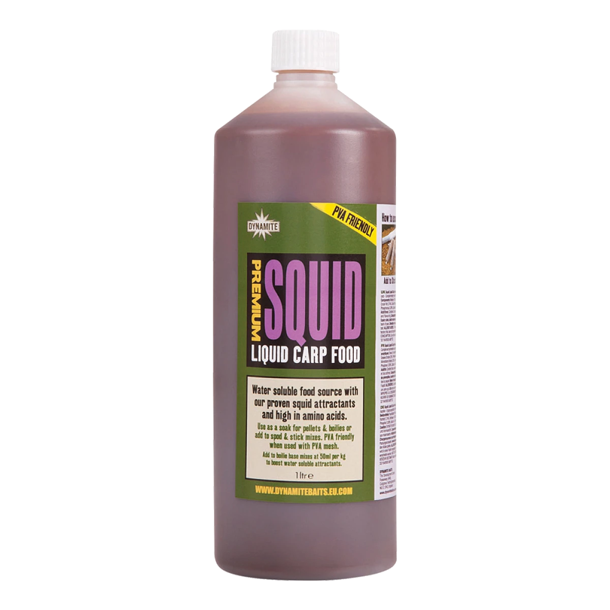 Dynamite Baits Squid Liquid Carp Foodconfezione 1 litro - MPN: DY338 - EAN: 5031745210756