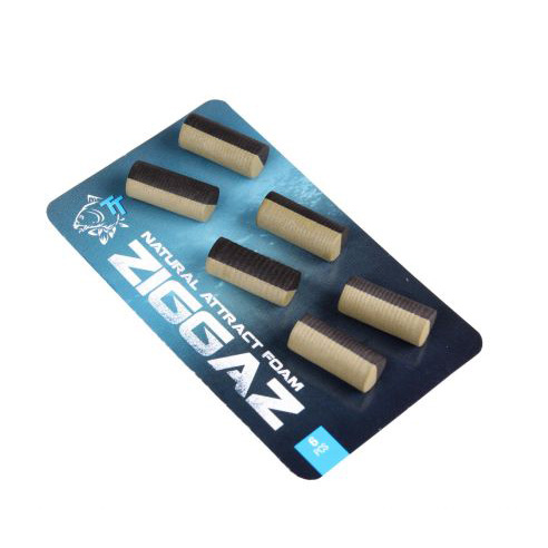 Nash ZIGGAZ Hi-Attract Foamskolor czarno-brązowy - MPN: T7837 - EAN: 5055108978374