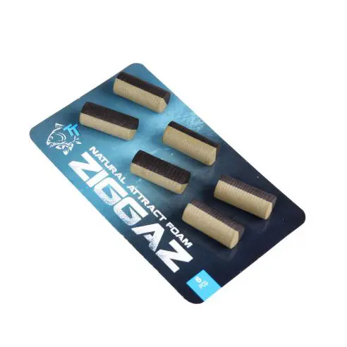 Nash ZIGGAZ Hi-Attract Foamscolore nero-marrone - MPN: T7837 - EAN: 5055108978374