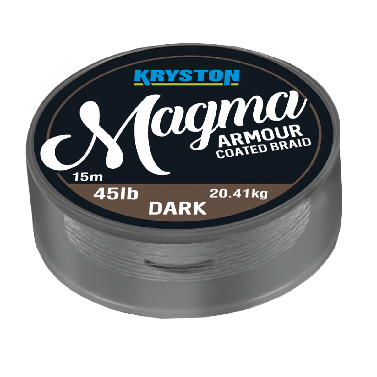 Kryston Magma Armour Coated Braidkolor silt - MPN: KR-MAG2 - EAN: 5060041391807
